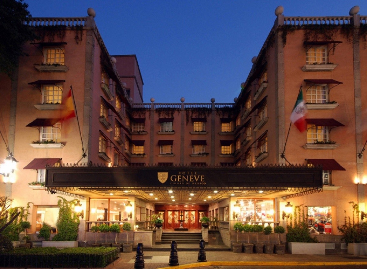 Hotel Geneve Mexico City - Ciudad de México