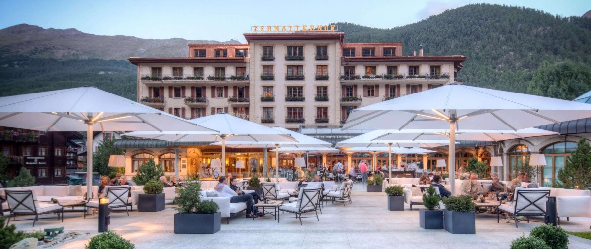Hotel Grand Zermatterhof - Zermatt