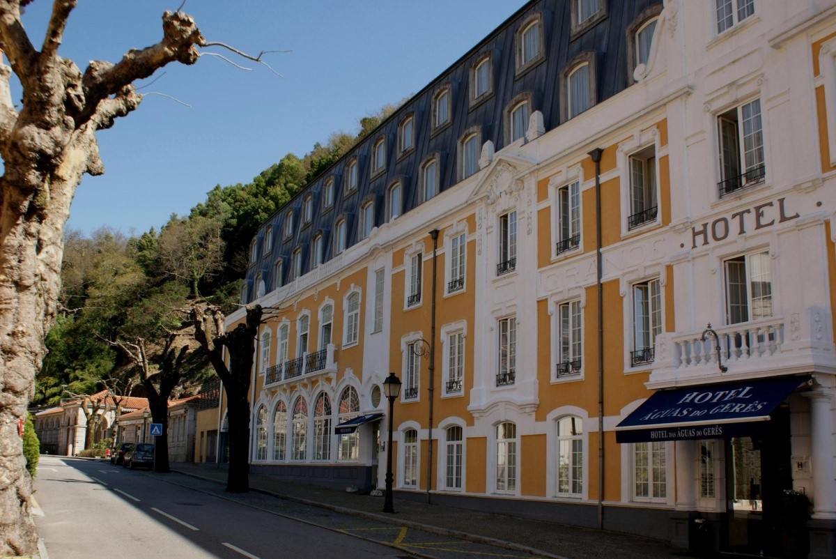 Hotel Aguas Do Geres - Hotel, Termas & Spa