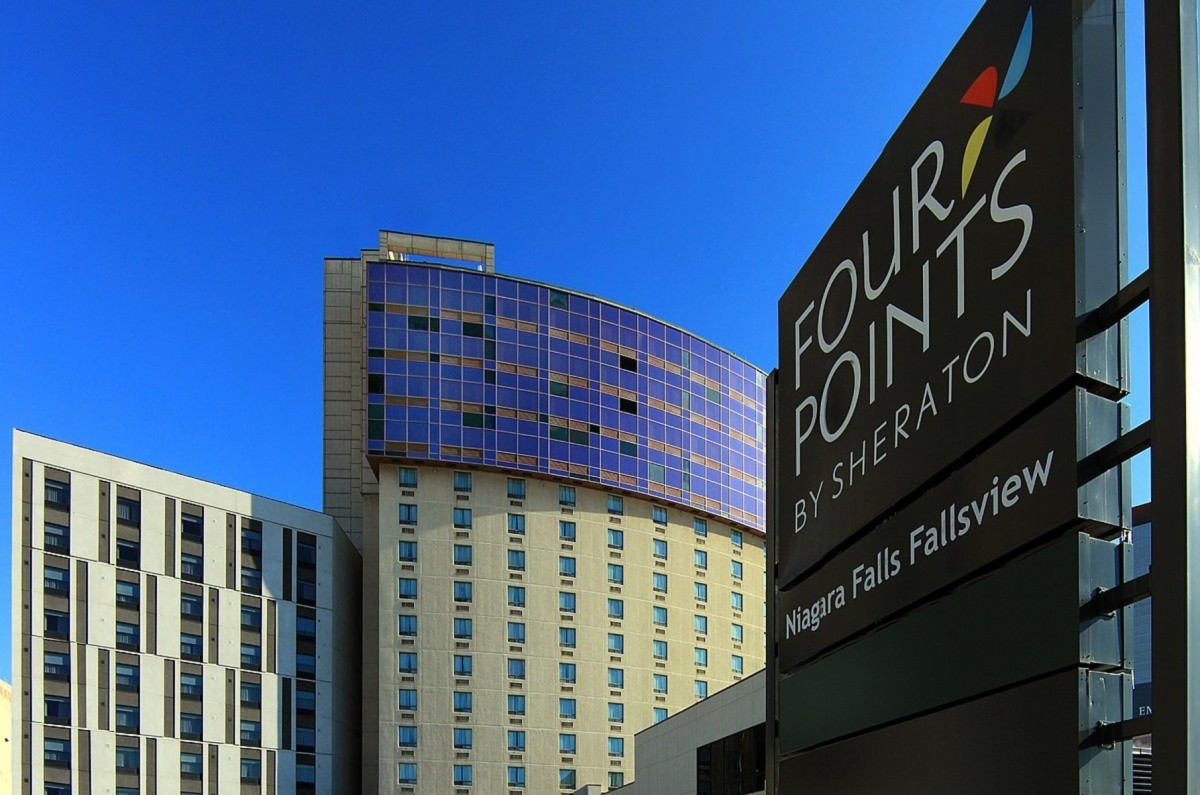 Hotel Four Points by Sheraton Niagara Falls Fallsview