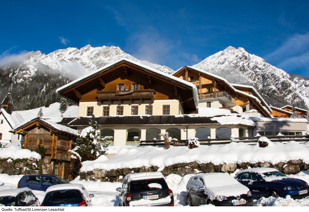 Hotel Almwellness-Resort Tuffbad - St. Lorenzen im Lesachtal