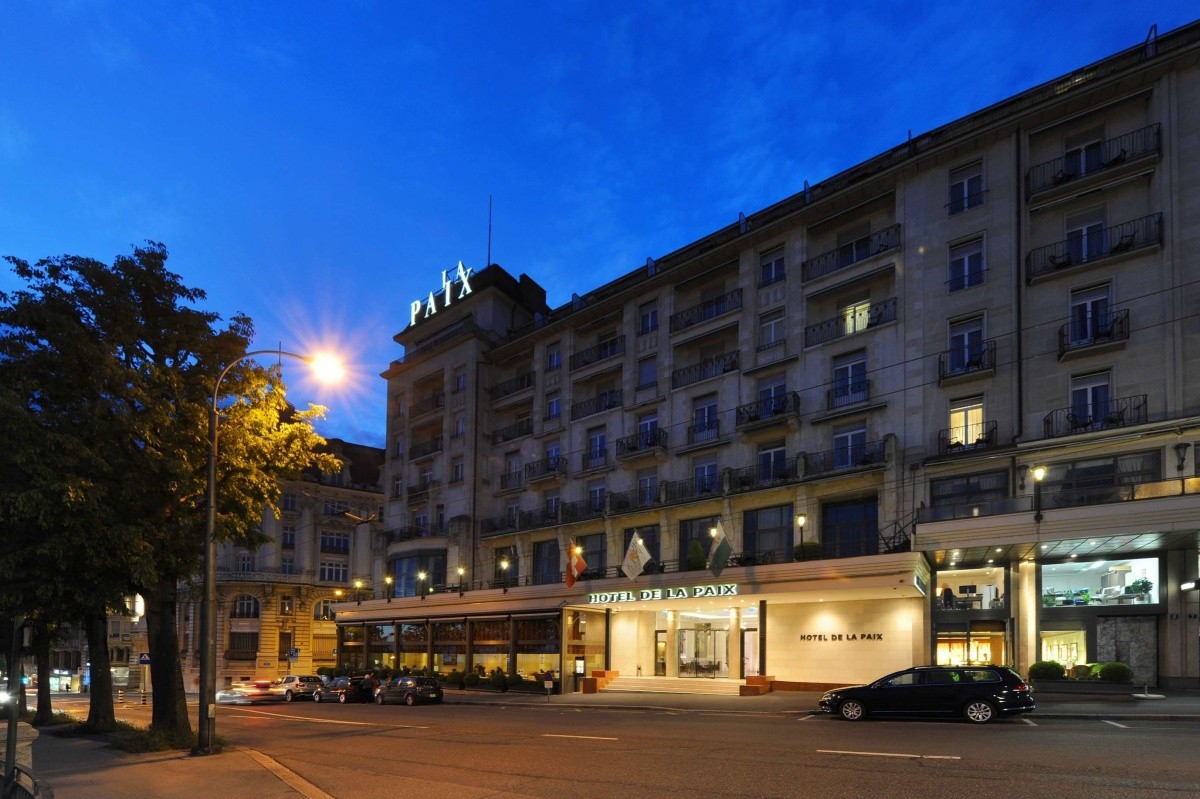 Hotel De la Paix
