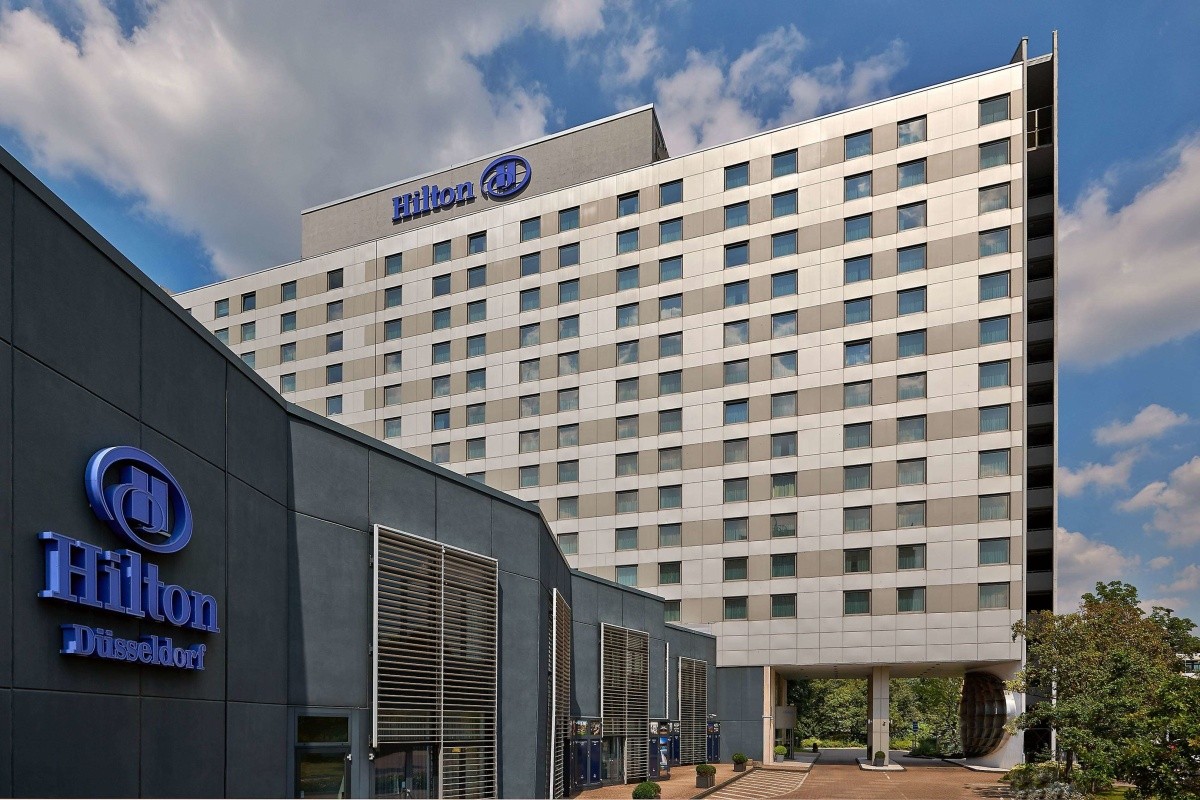 Hotel Hilton Düsseldorf - Düsseldorf