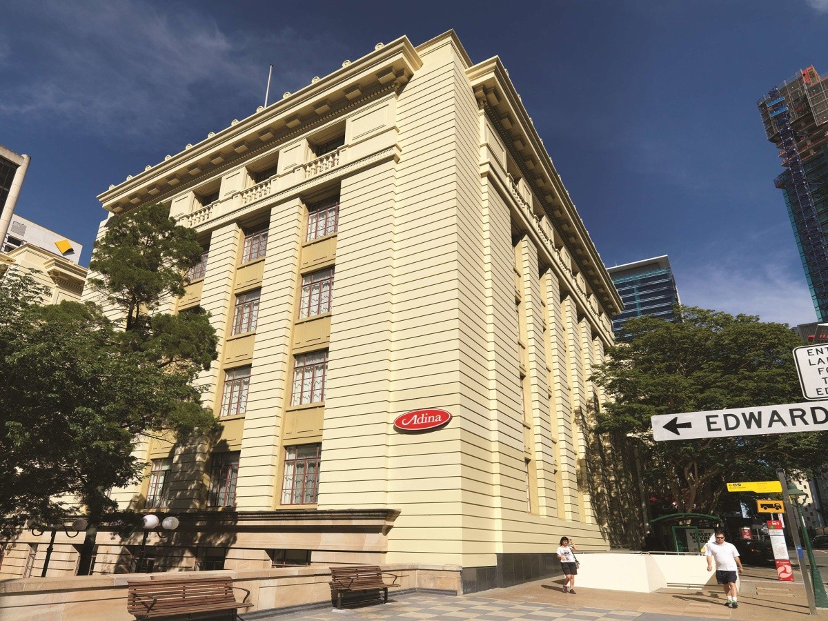 Hotel Adina Apartment Hotel Brisbane Anzac Square
