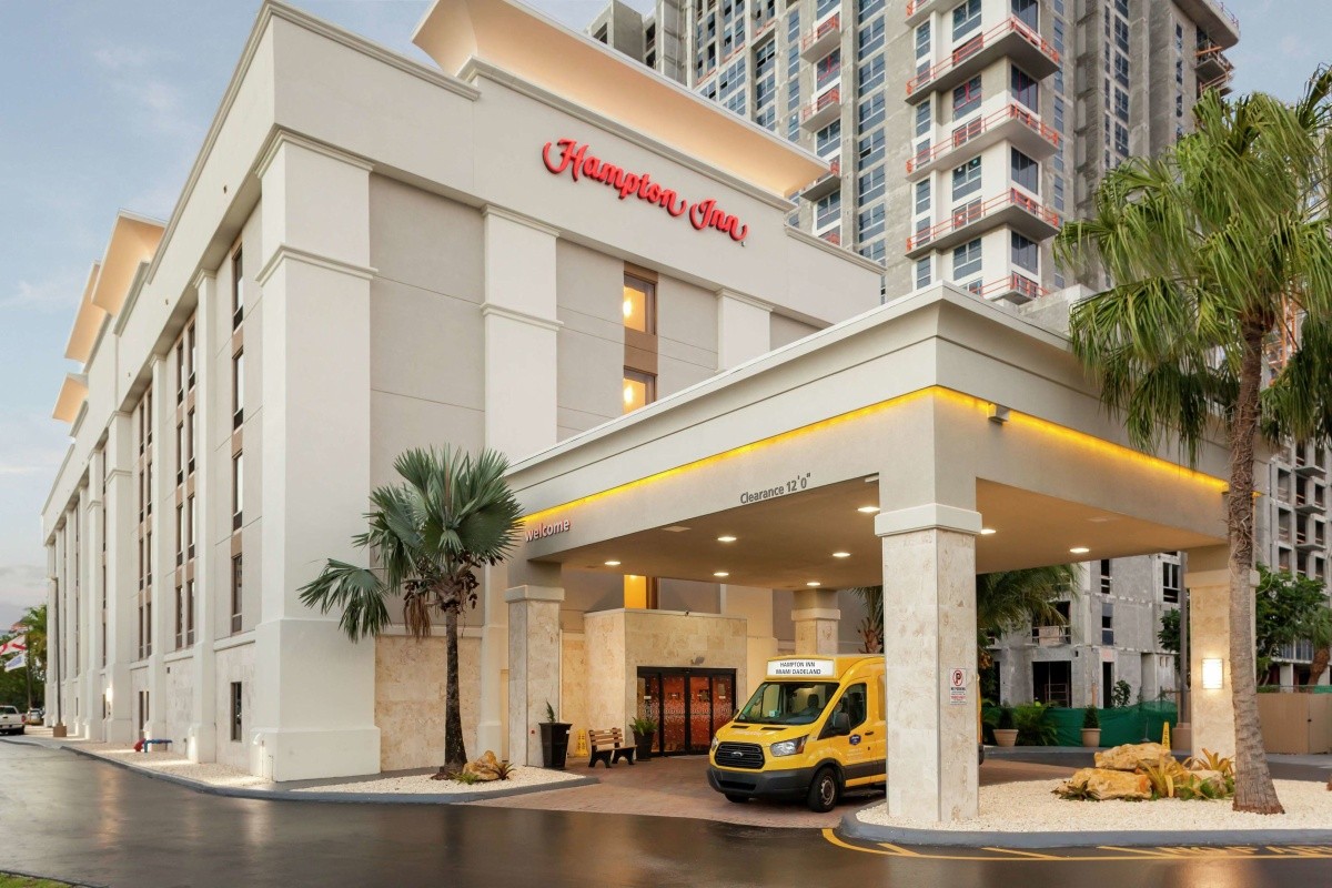 Hotel Hampton Inn Miami Dadeland - Miami