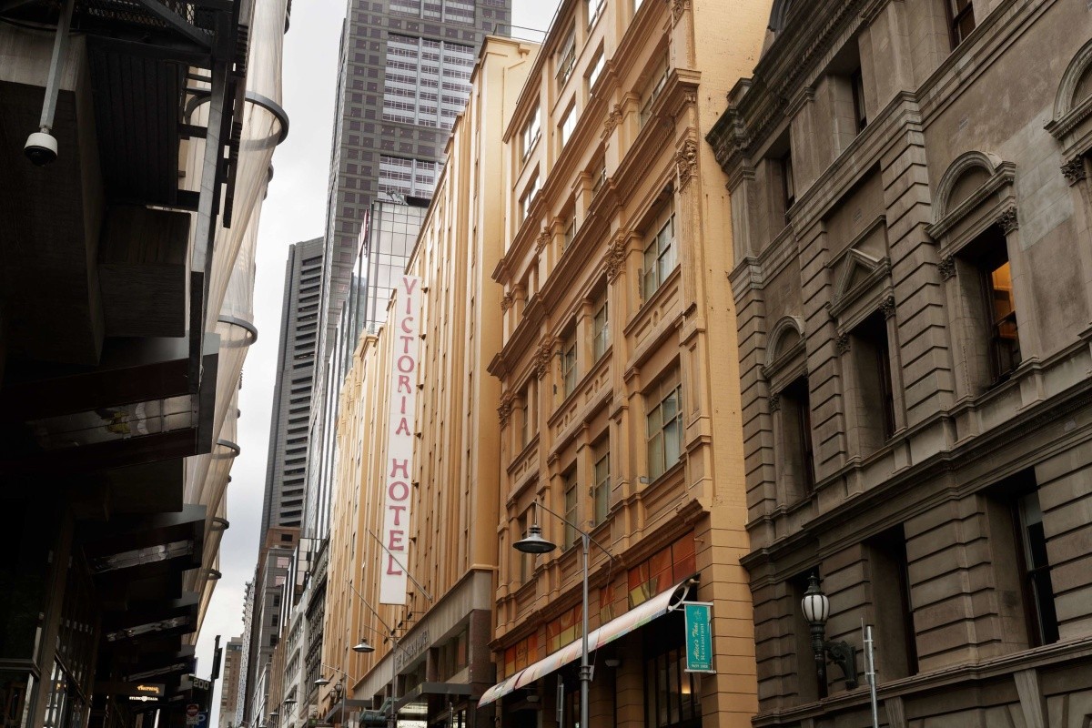 Hotel The Victoria Hotel - Melbourne