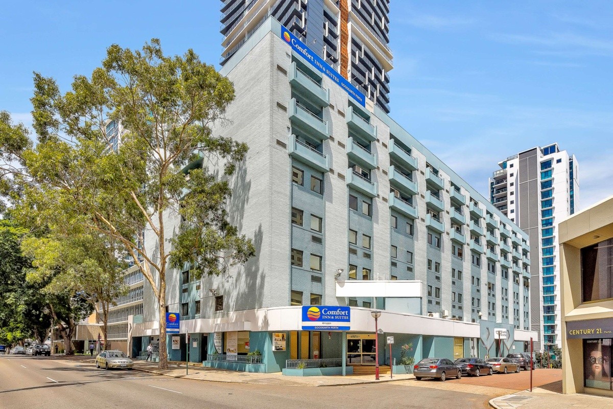 Hotel Comfort Inn & Suites Goodearth Perth