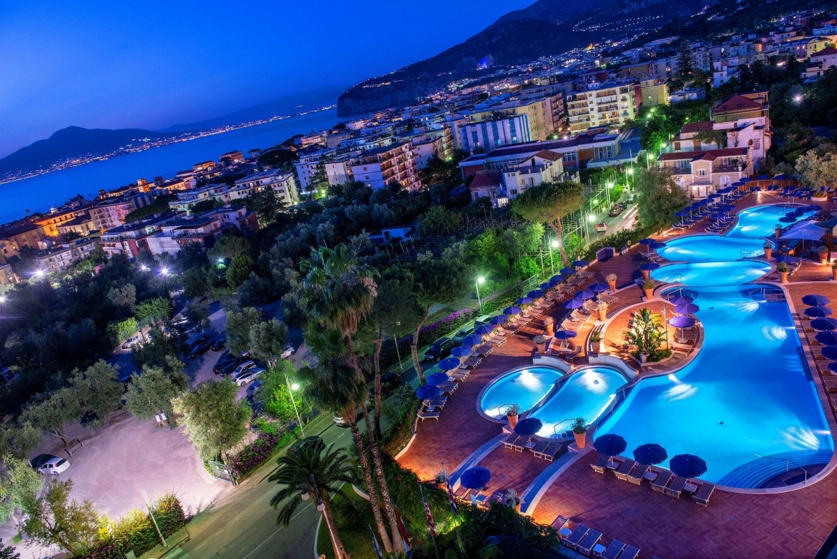 Hotel Hilton Sorrento Palace (Sorrent, Naples)