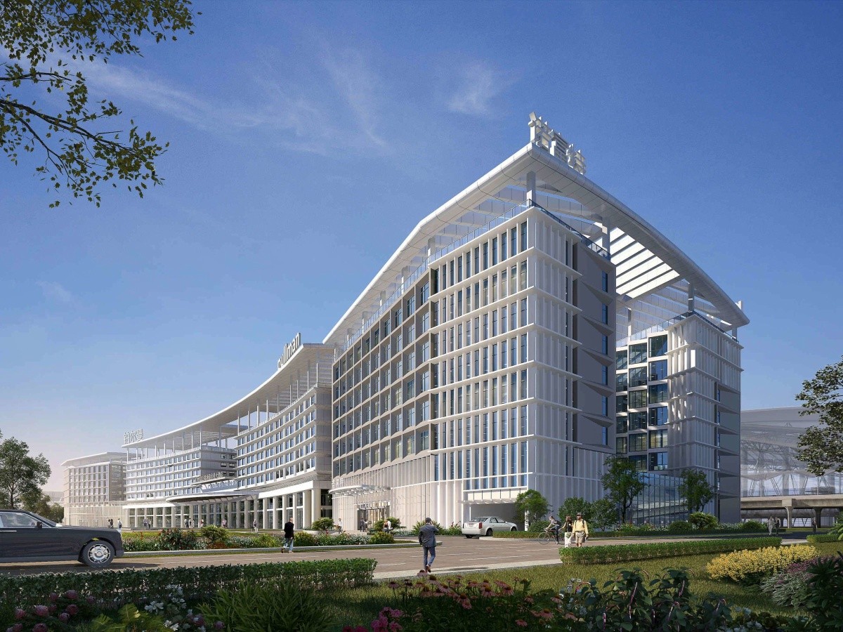 Hotel Hotel Pullman Guangzhou Baiyun Airport