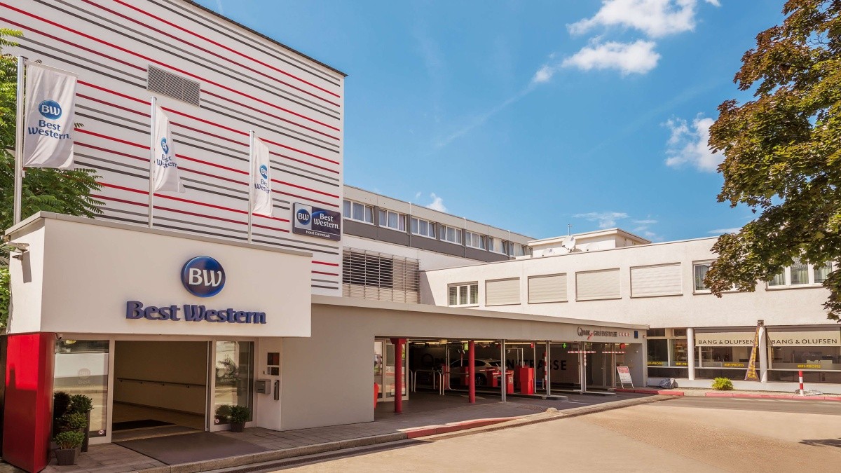 Hotel Best Western Darmstadt - Darmstadt