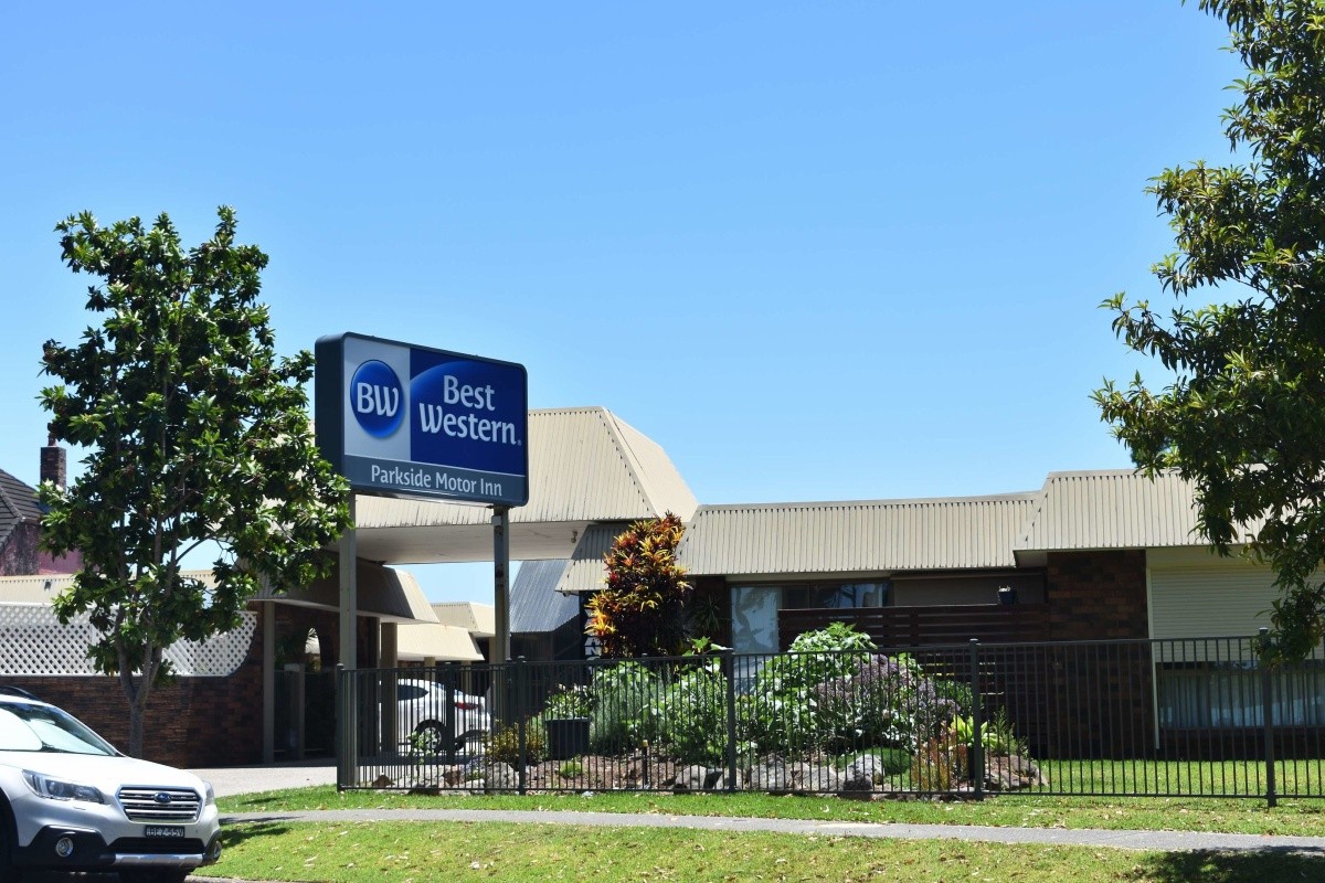 Hotel Best Western Parkside Motor Inn
