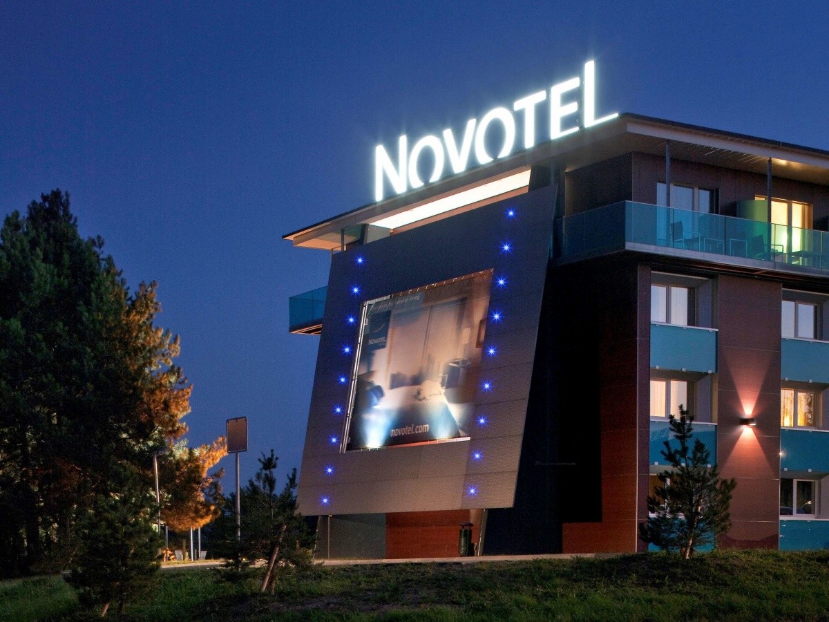Hotel Novotel Lausanne Bussigny