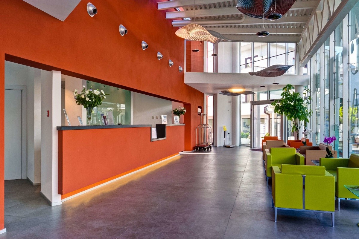 Hotel Best Western Hotel Rome Airport - Rzym