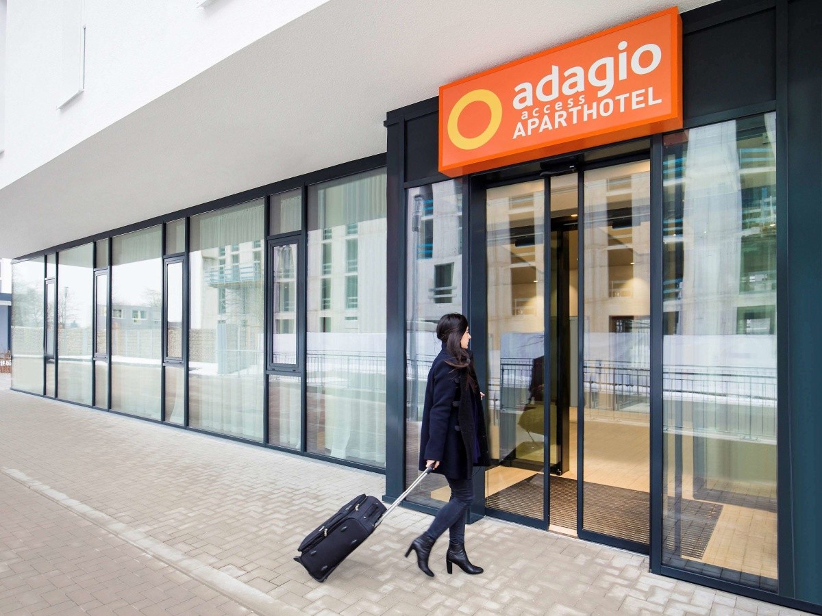 Hotel Aparthotel Adagio Access München City Olympiapark - Monachium