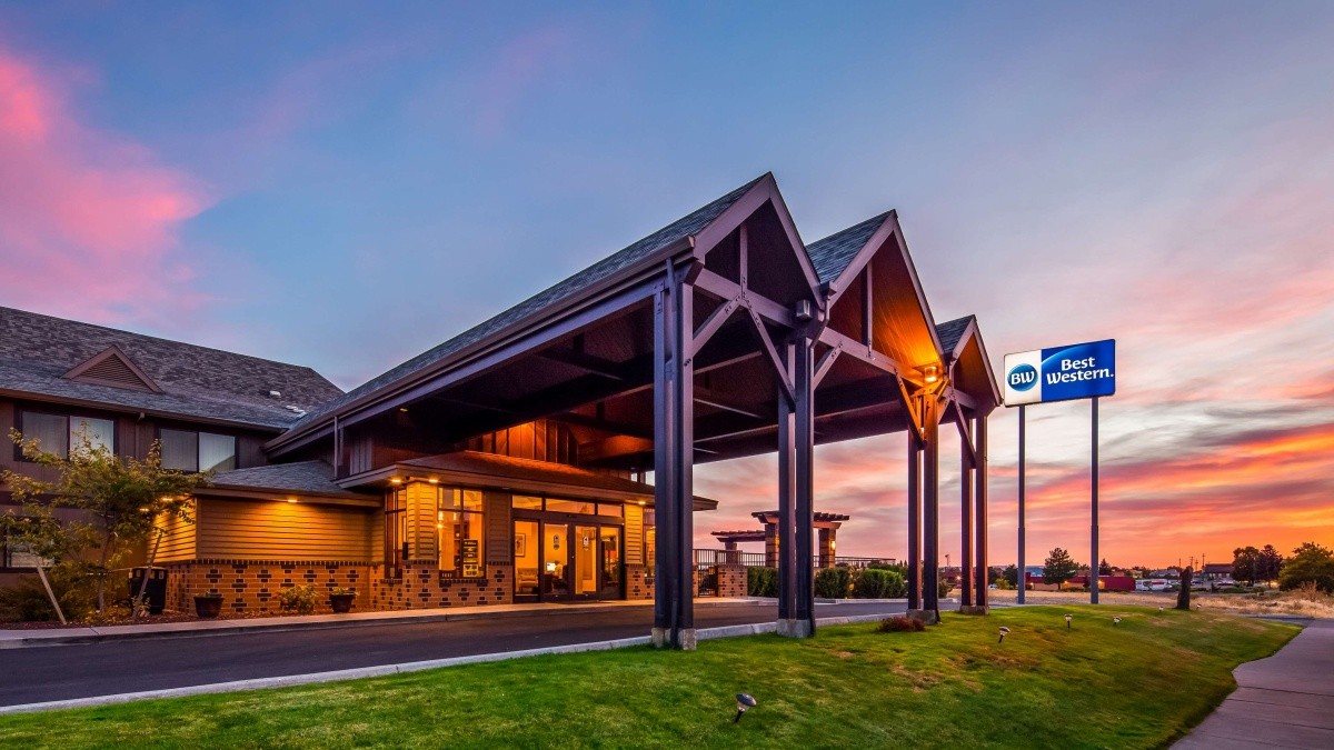 Hotel Best Western Pendleton Inn