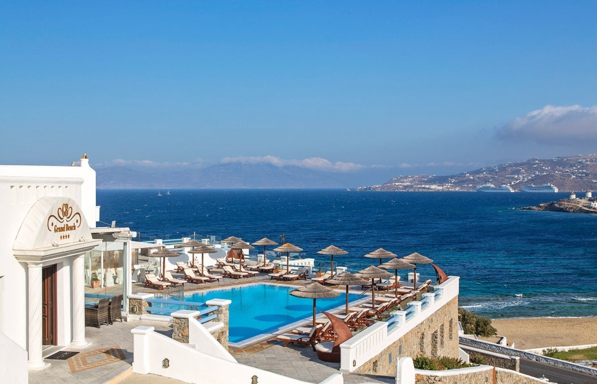 Hotel Grand Beach (Megali Ammos) - Wyspy Greckie