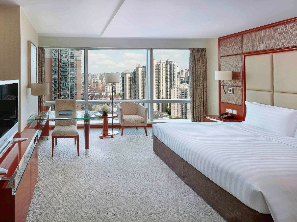 Hotel Hotel Pullman Shanghai Skyway - Szanghaj