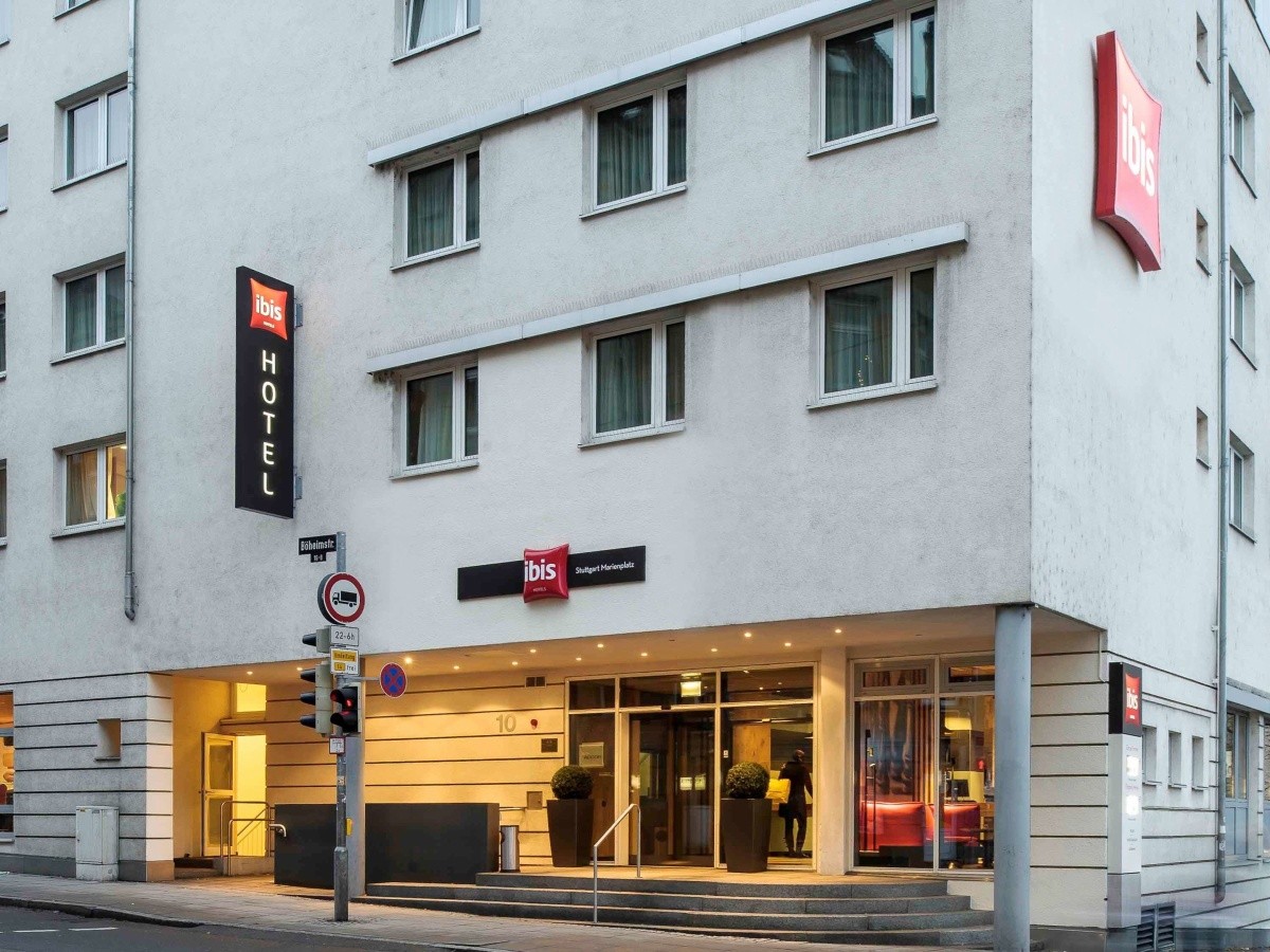 Hotel ibis Stuttgart Centrum - Stuttgart