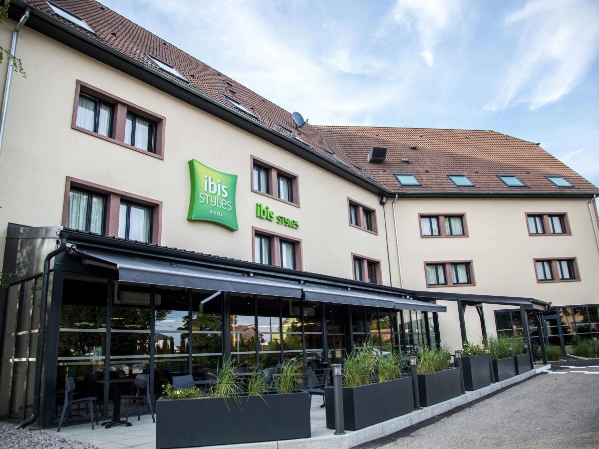 Hotel Ibis Styles Bâle-Mulhouse Aéroport