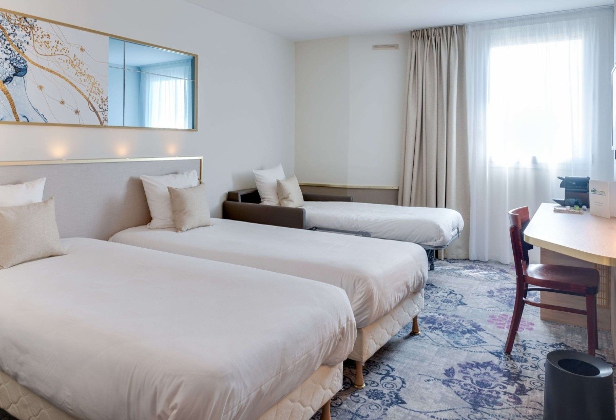 Hotel Brit Orléans St Jean de Braye – L’Antarès