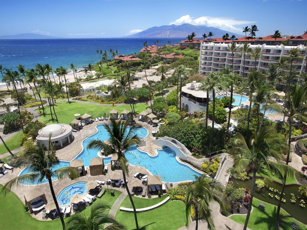 Hotel The Fairmont Kea Lani Maui (Wailea) - Hawaje