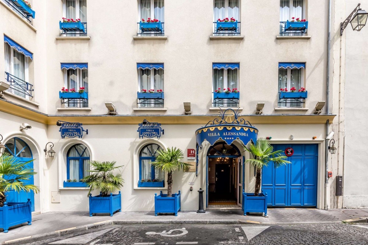 Hotel Villa Alessandra - Párizs és környéke