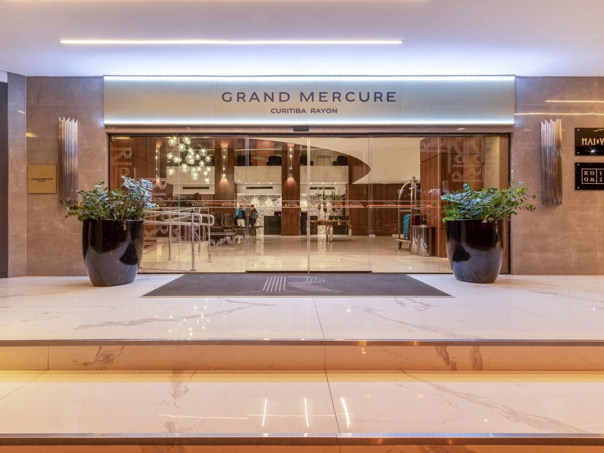Hotel Grand Hotel Rayon by Nobile - Curitiba