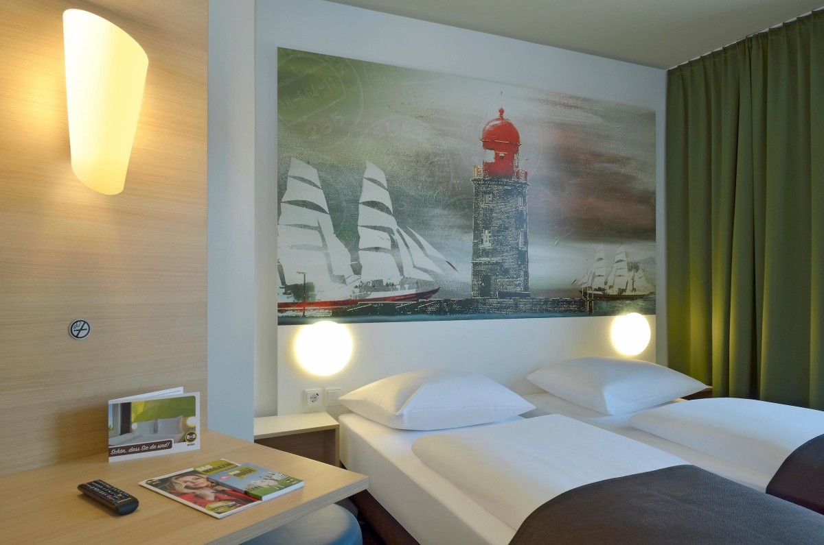 Hotel B&B Bremerhaven, Německo Brémy - Invia