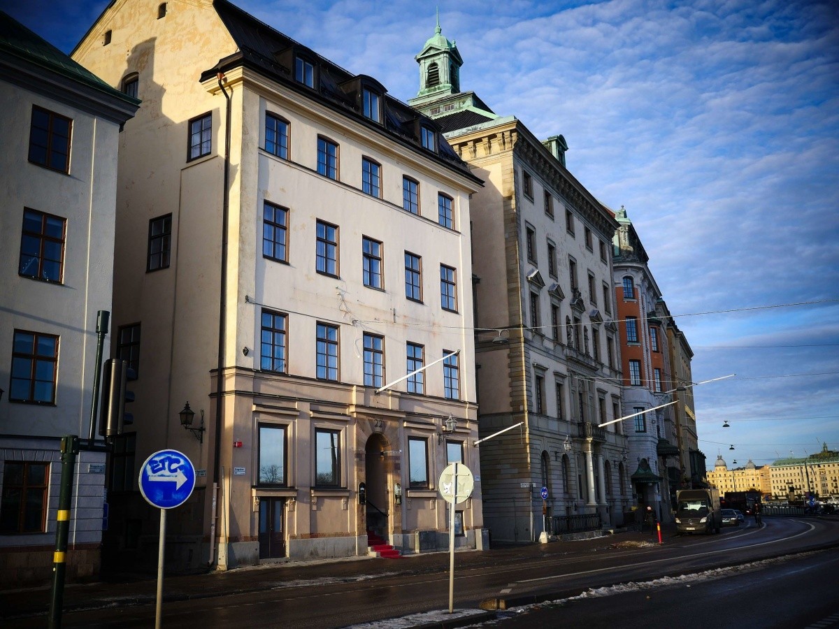 Hotel STF Gamla Stan - Sztokholm