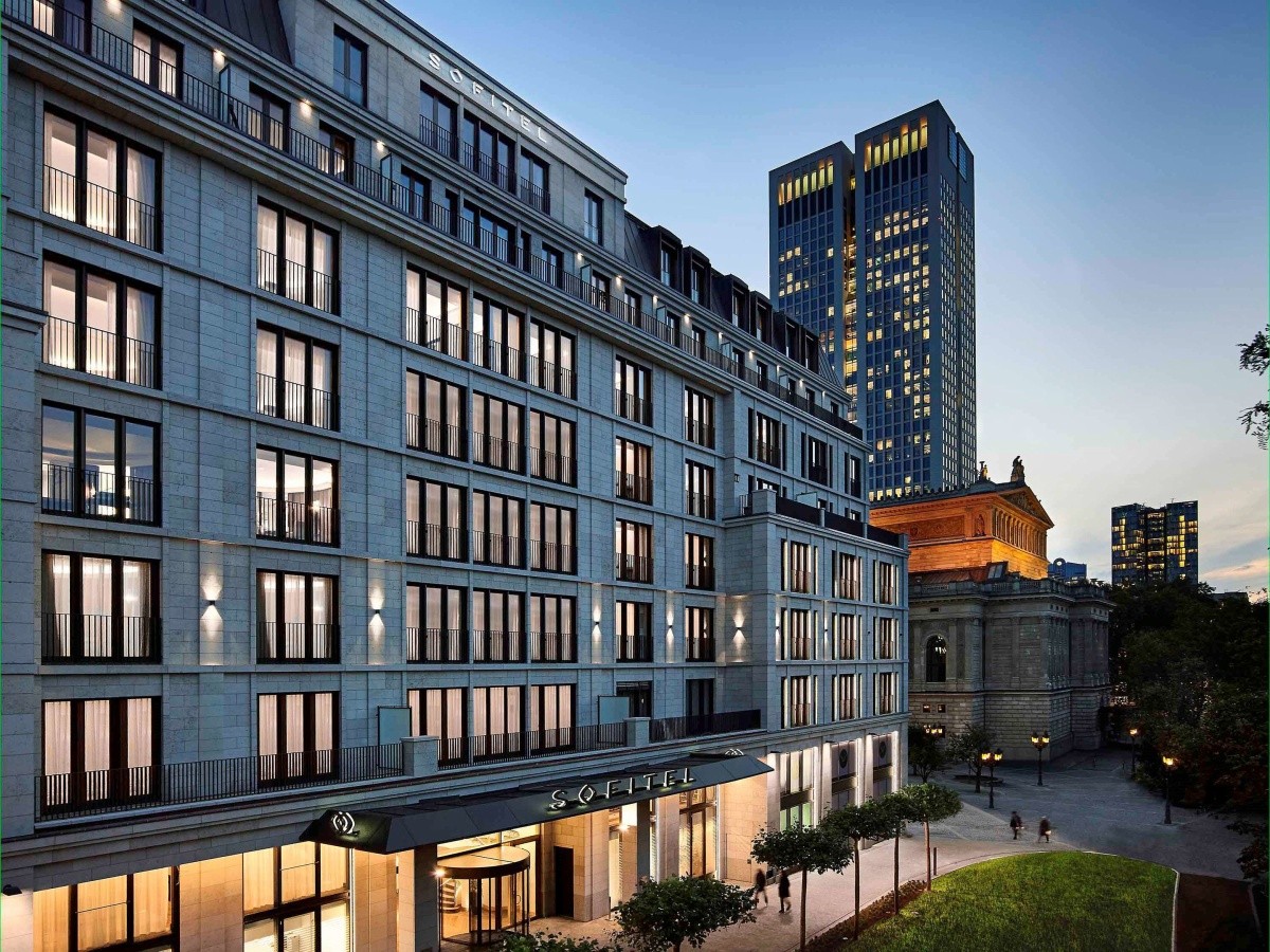 Hotel Sofitel Frankfurt Opera (Frankfurt am Main) - Hesja