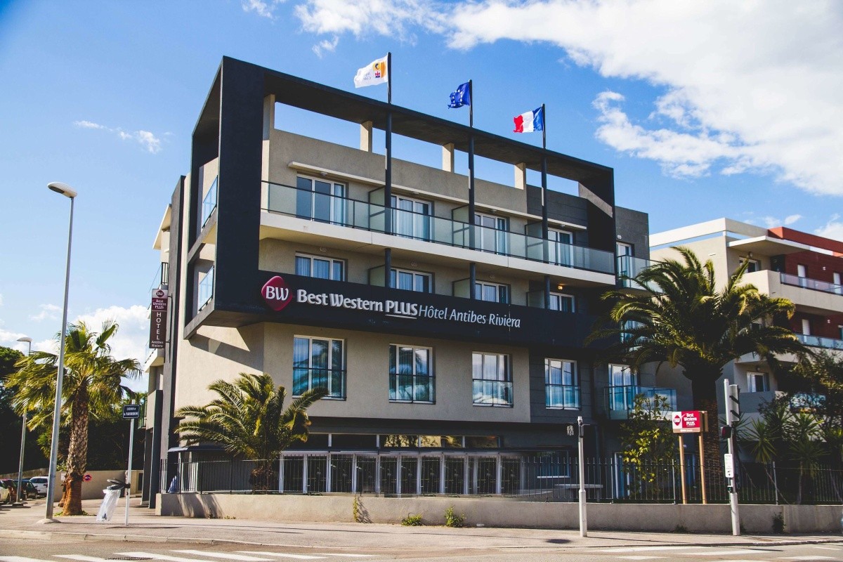 Hotel Best Western Plus Antibes Riviera - Antibes