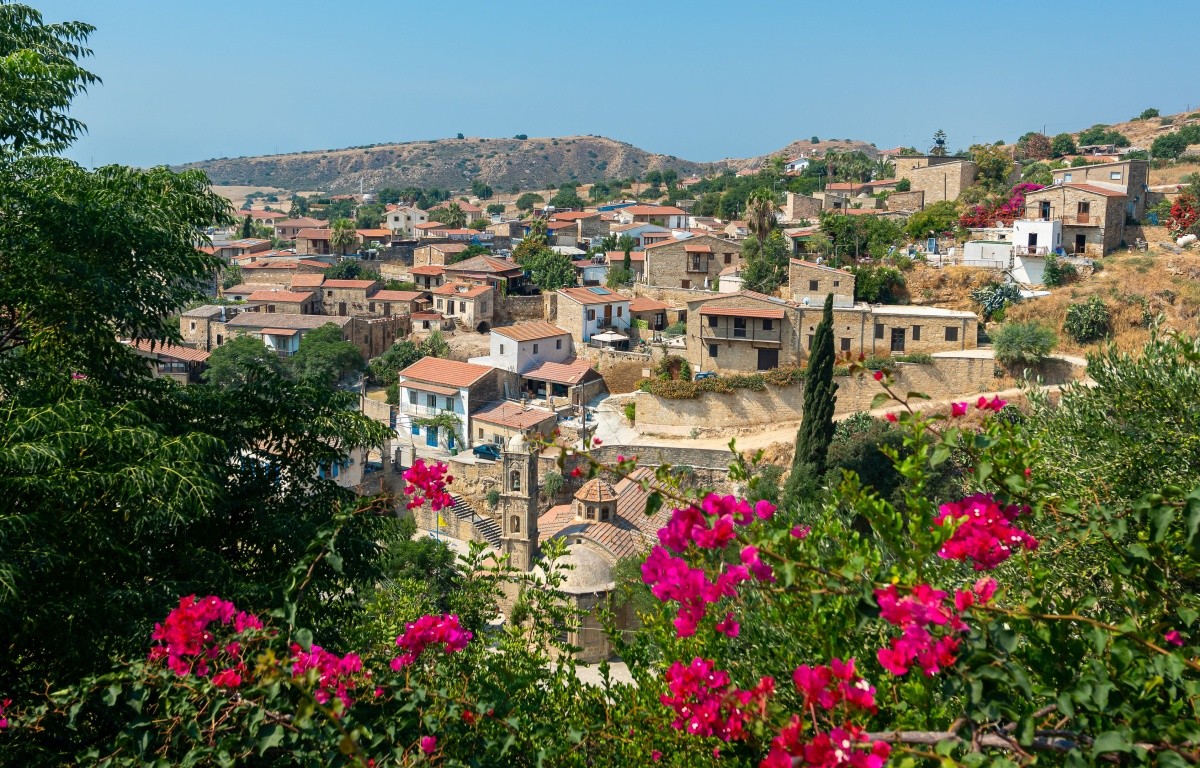 Hotel Houses in Tochni