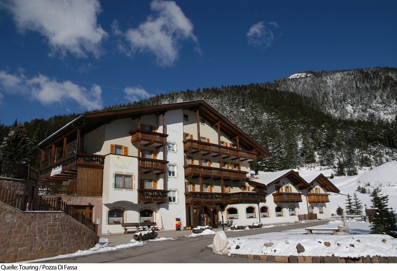Hotel Touring - Pozza di Fassa