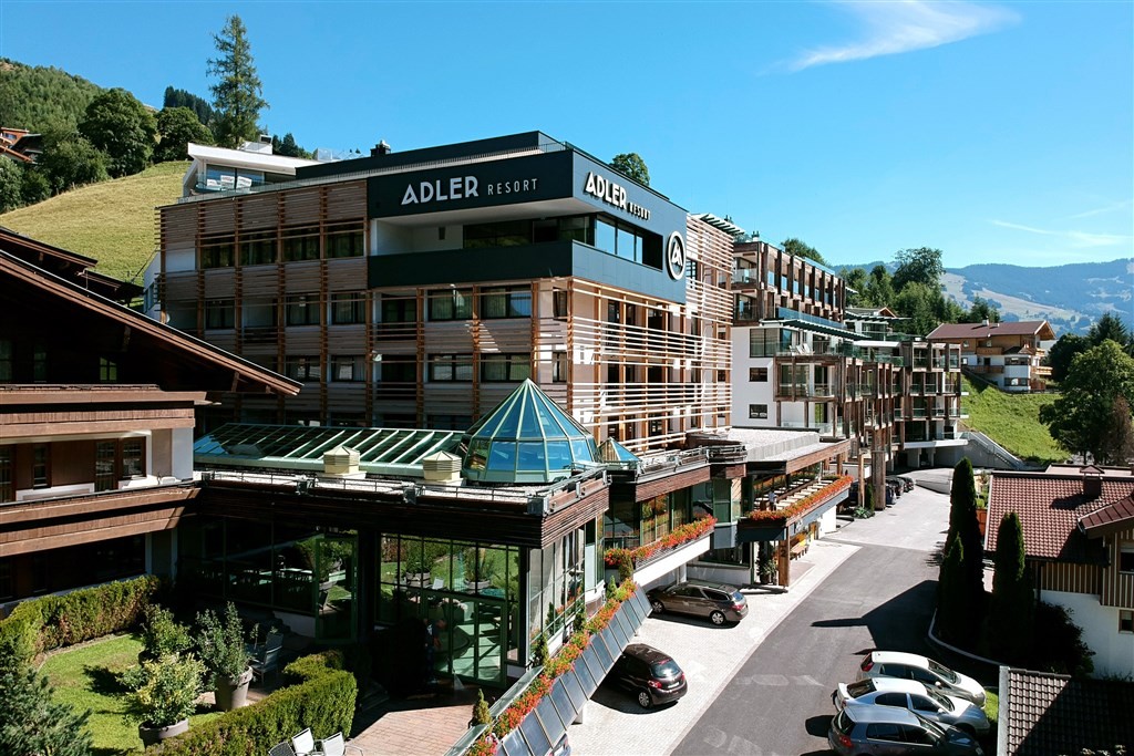 Hotel Adler Resort Rakousko Saalbach Hinterglemm 9 550 K Invia