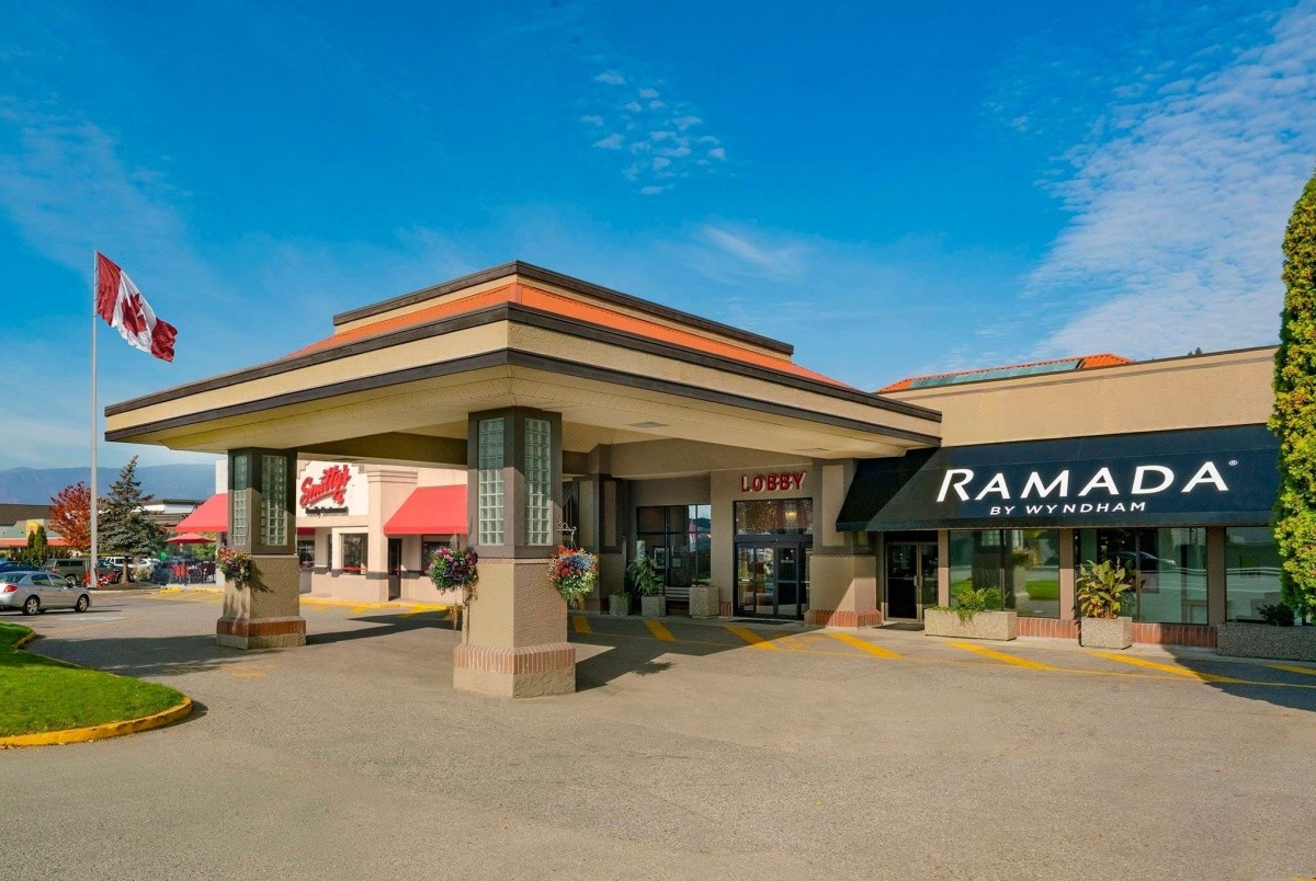 Hotel Ramada Hotel & Conference Centre Kelowna