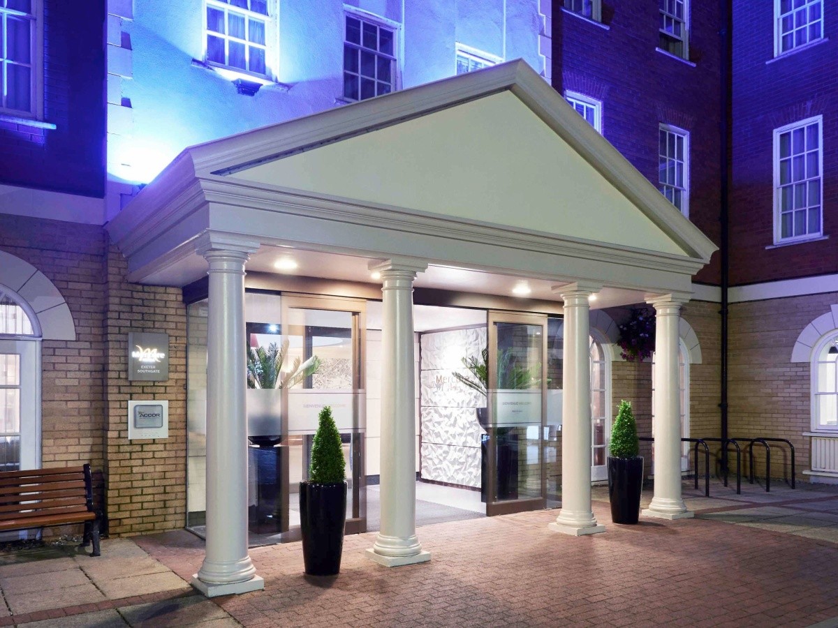 Hotel Mercure Exeter Southgate Hotel