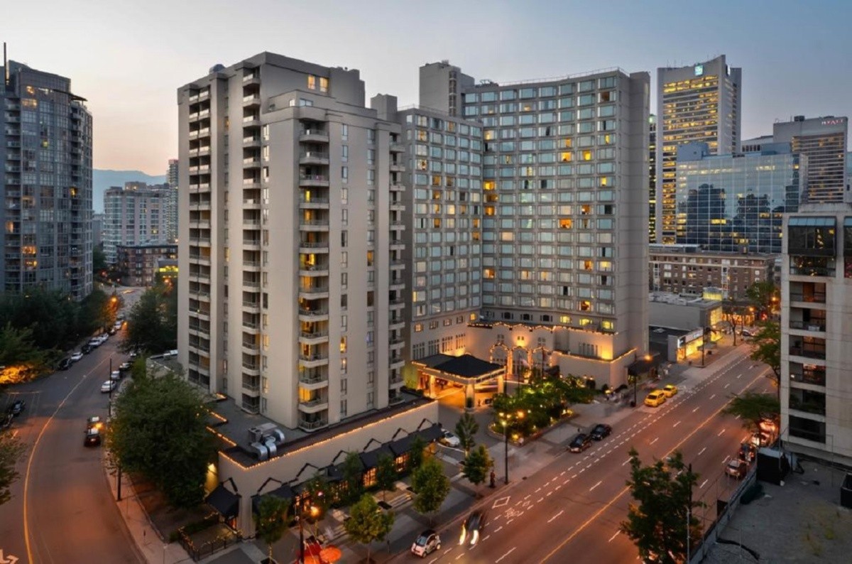 Hotel The Sutton Place Hotel Vancouver