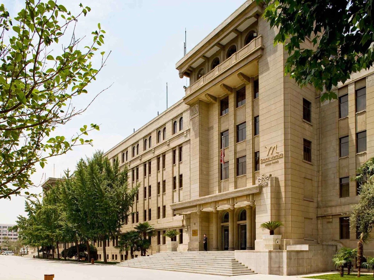 Hotel Grand Mercure Xian on Renmin Square