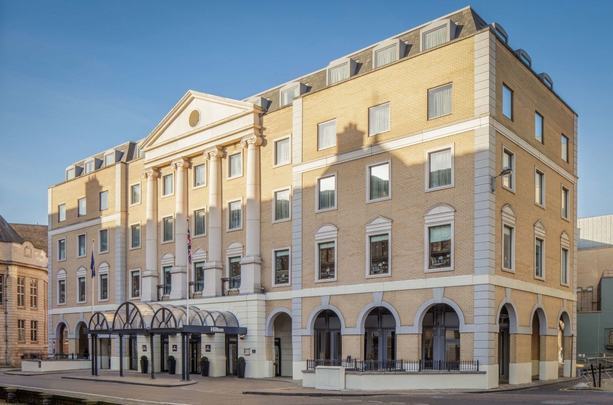Hotel Hilton Cambridge City Centre
