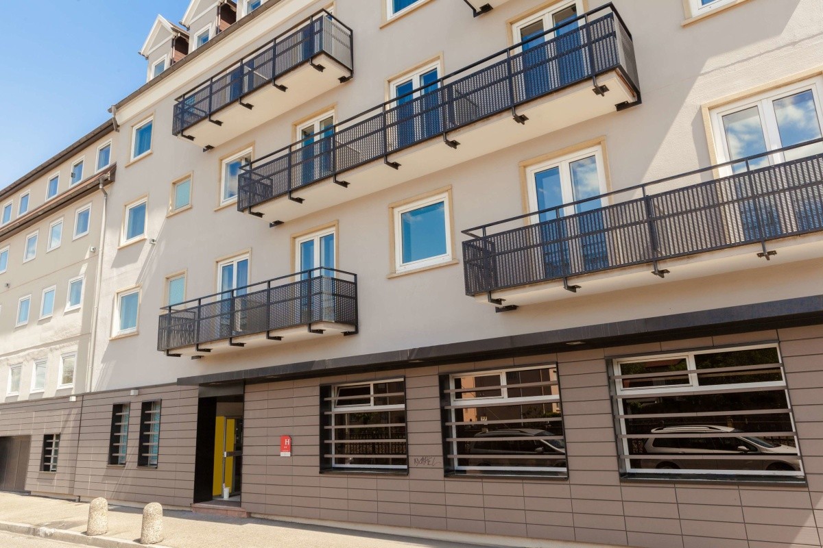 Hotel The Originals Access,Colmar Gare