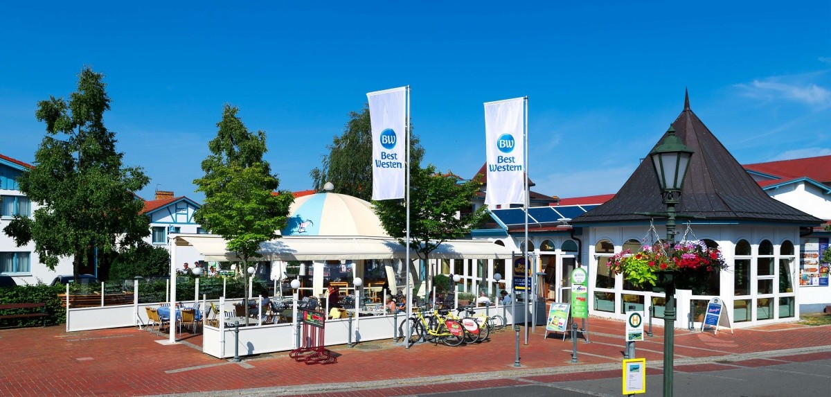 Hotel Best Western Hanse-Kogge - Koserow