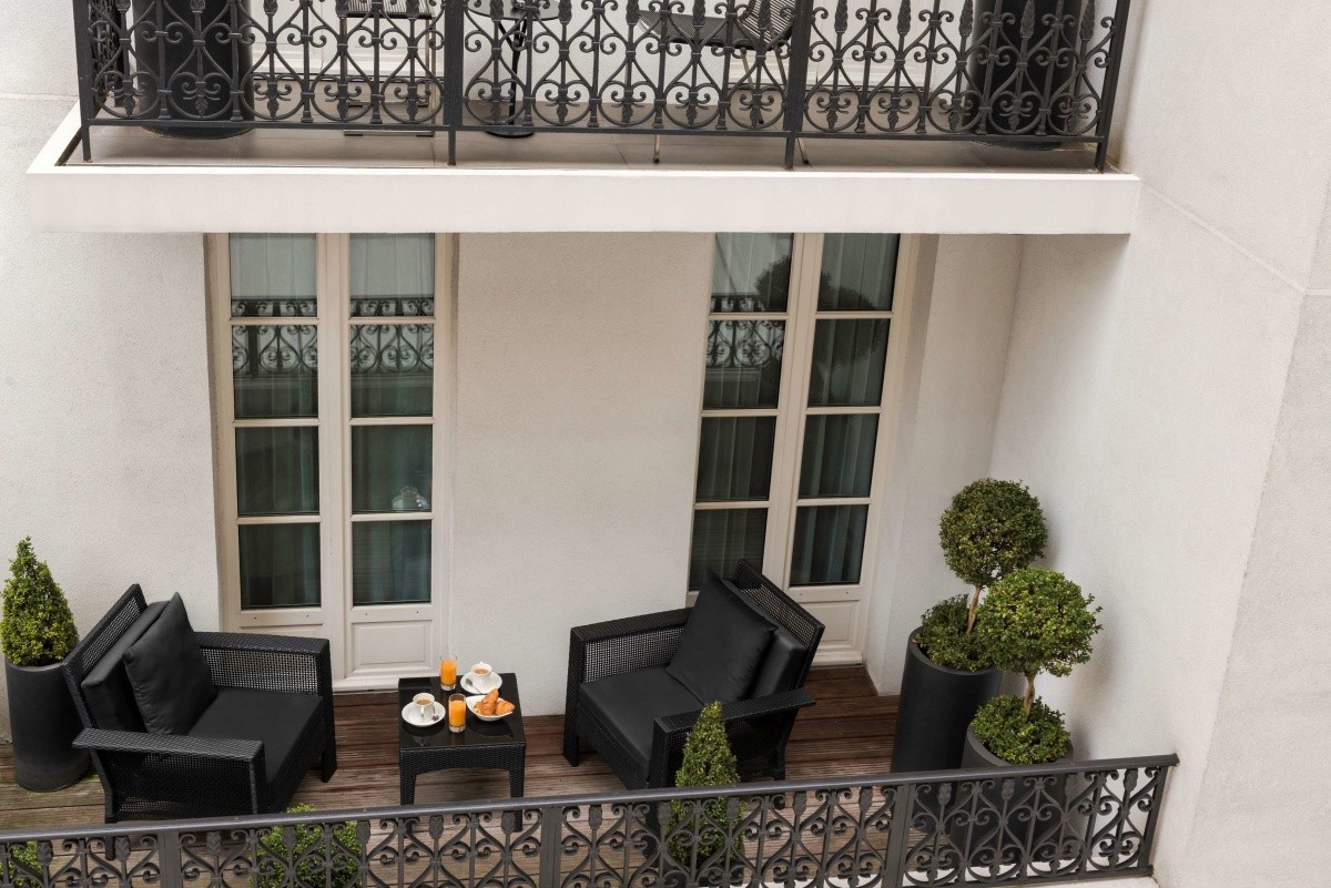 Hotel Les Jardins De La Villa - Paryż