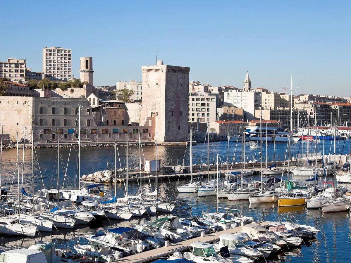 Hotel Novotel Marseille Vieux Port - Marseille