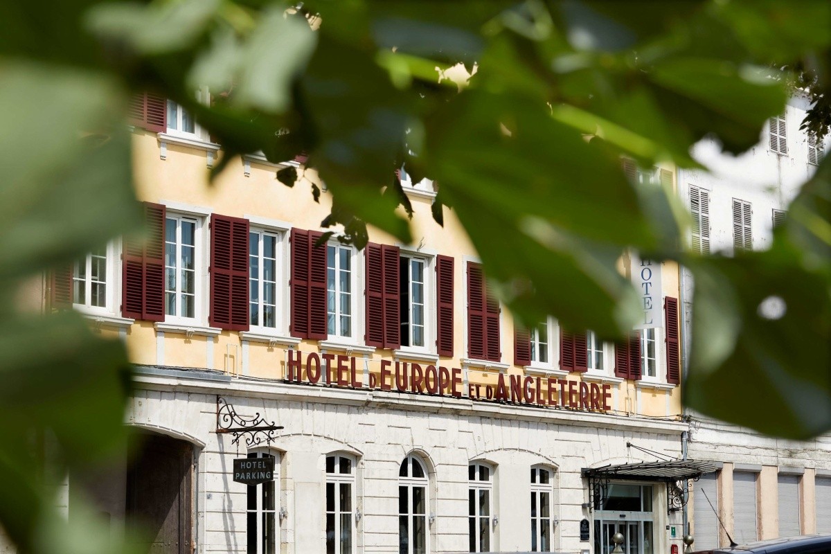 Hotel Best Western Plus Hotel d'Europe et d'Angleterre