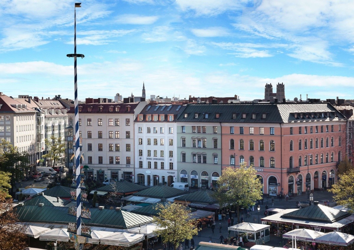 Hotel Living das Viktualienmarkt - Monachium