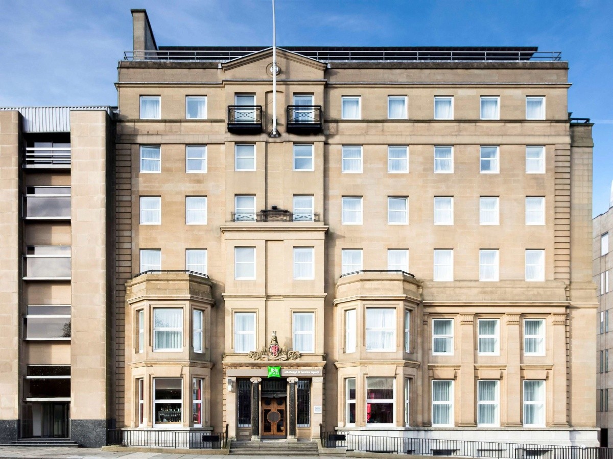 Hotel ibis Styles Edinburgh Centre St Andrew Square - Edynburg