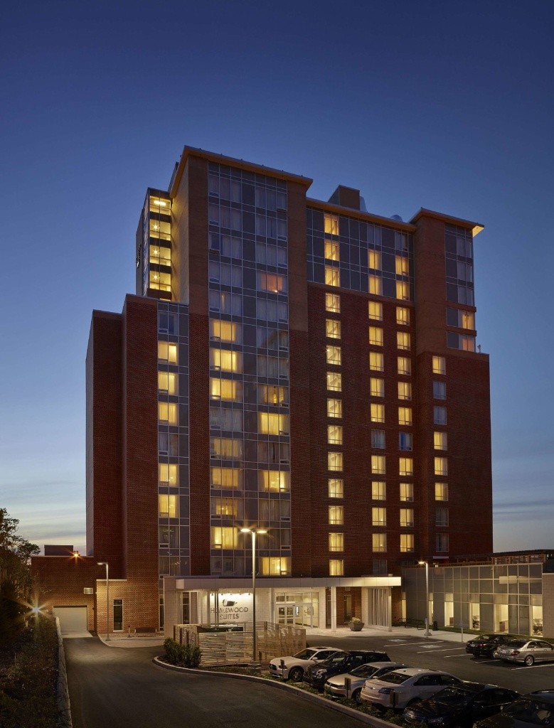Hotel Homewood Suites by Hilton Halifax-Downtown