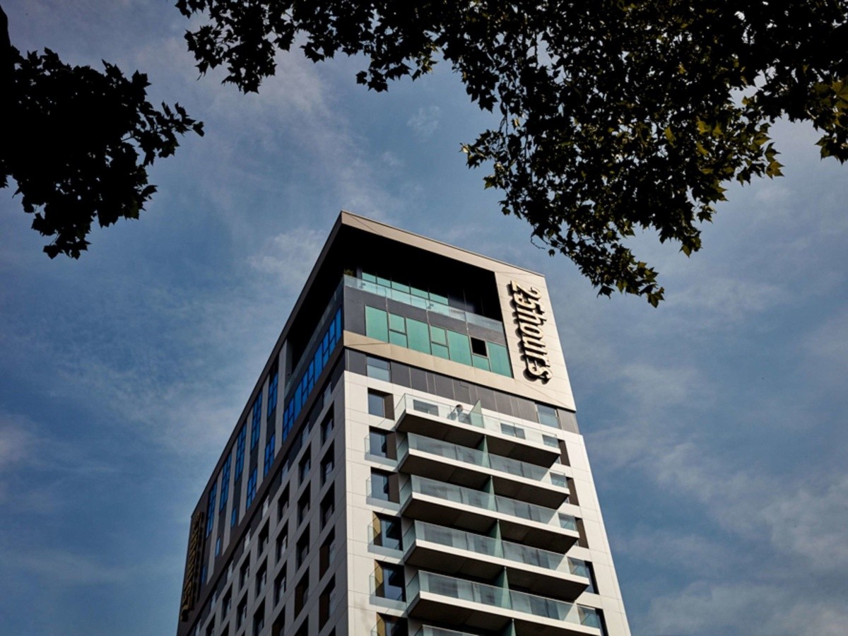 Hotel 25hours Düsseldorf Das Tour - Düsseldorf