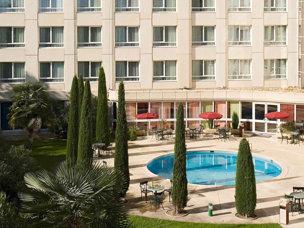 Hotel Novotel Suites Montpellier
