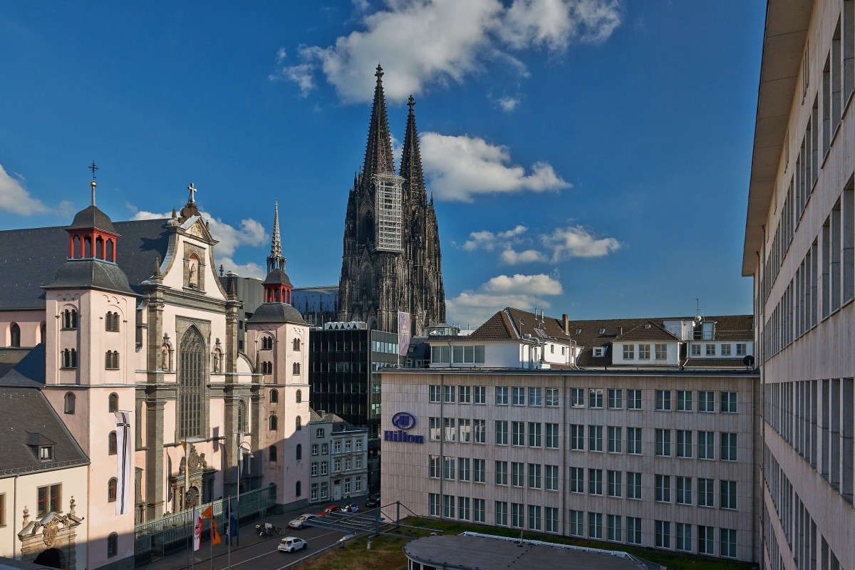 Hotel Hilton Cologne - Cologne